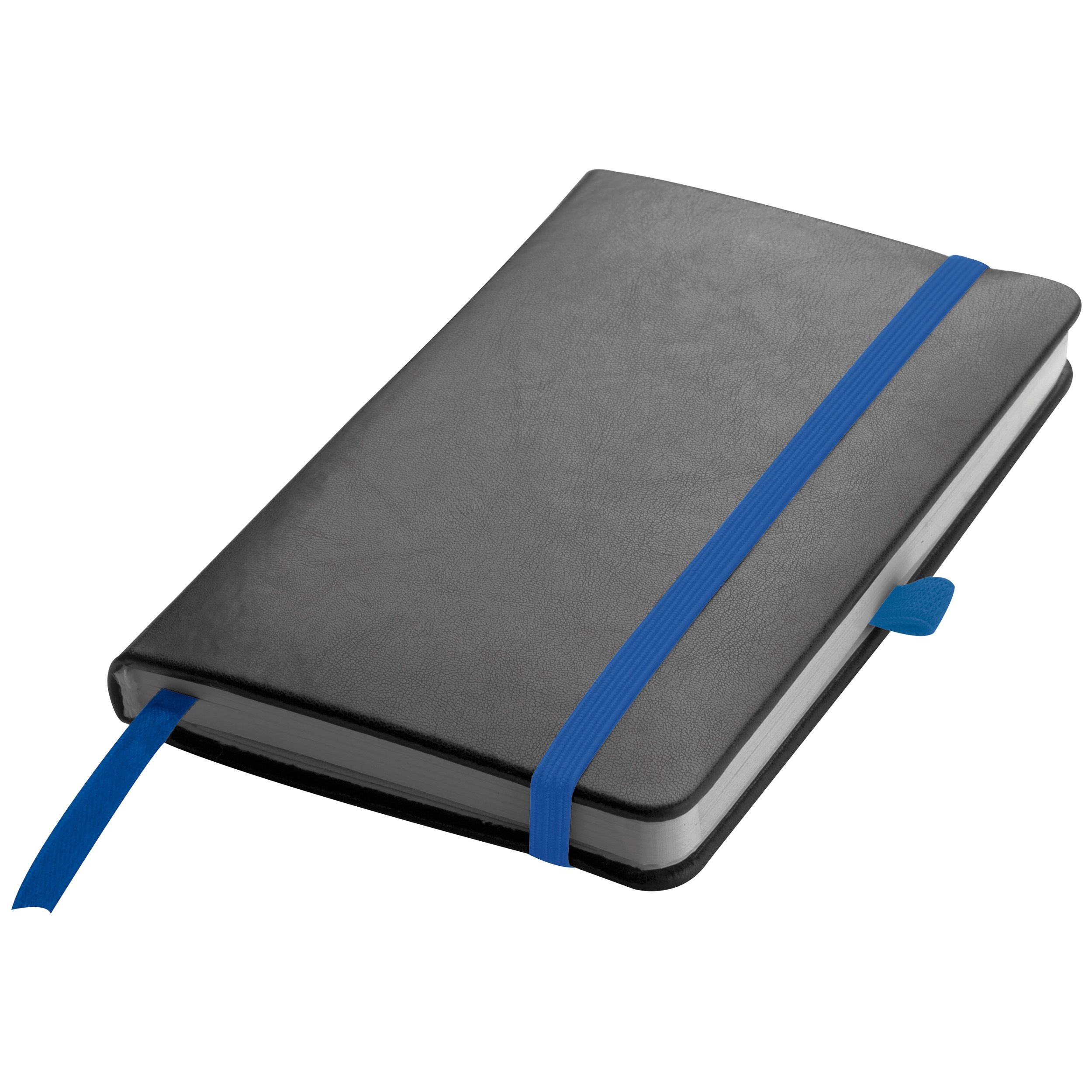 MA20315-04A6 Notizbuch mit Kunstledereinband ALEX_ blau