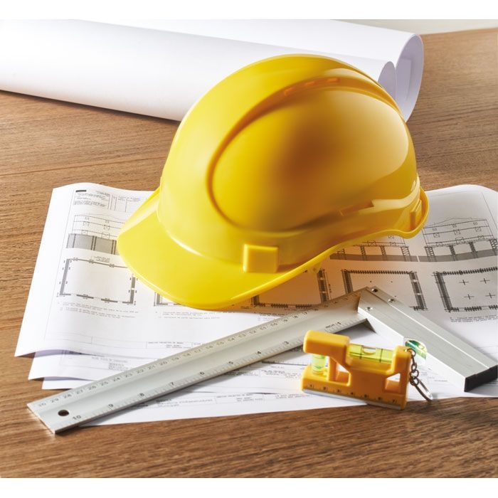 MO2456-08Helm Bauhelm_Arbeitsschutzhelm ABS_ gelb