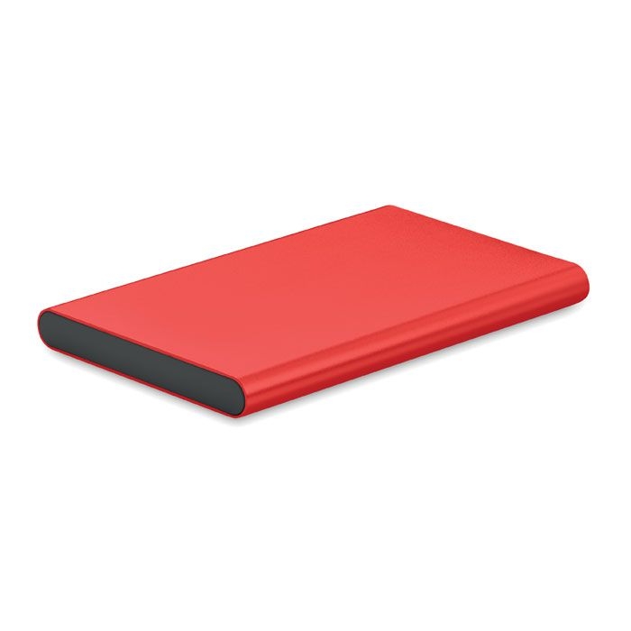 MO6825-05Powerflat C Powerbank 4000 mAh_ Rot