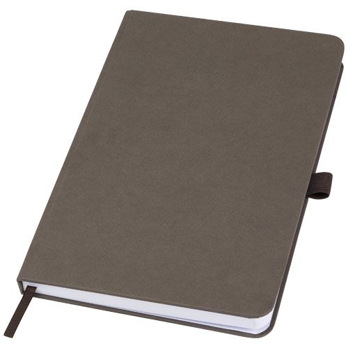 PF107812-3Fabianna Hardcover Notizbuch aus Crush-Papier_ kaffeebraun