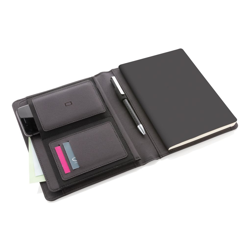 XDP774.17-1Impact AWARE™ RPET A5 Portfolio_ schwarz