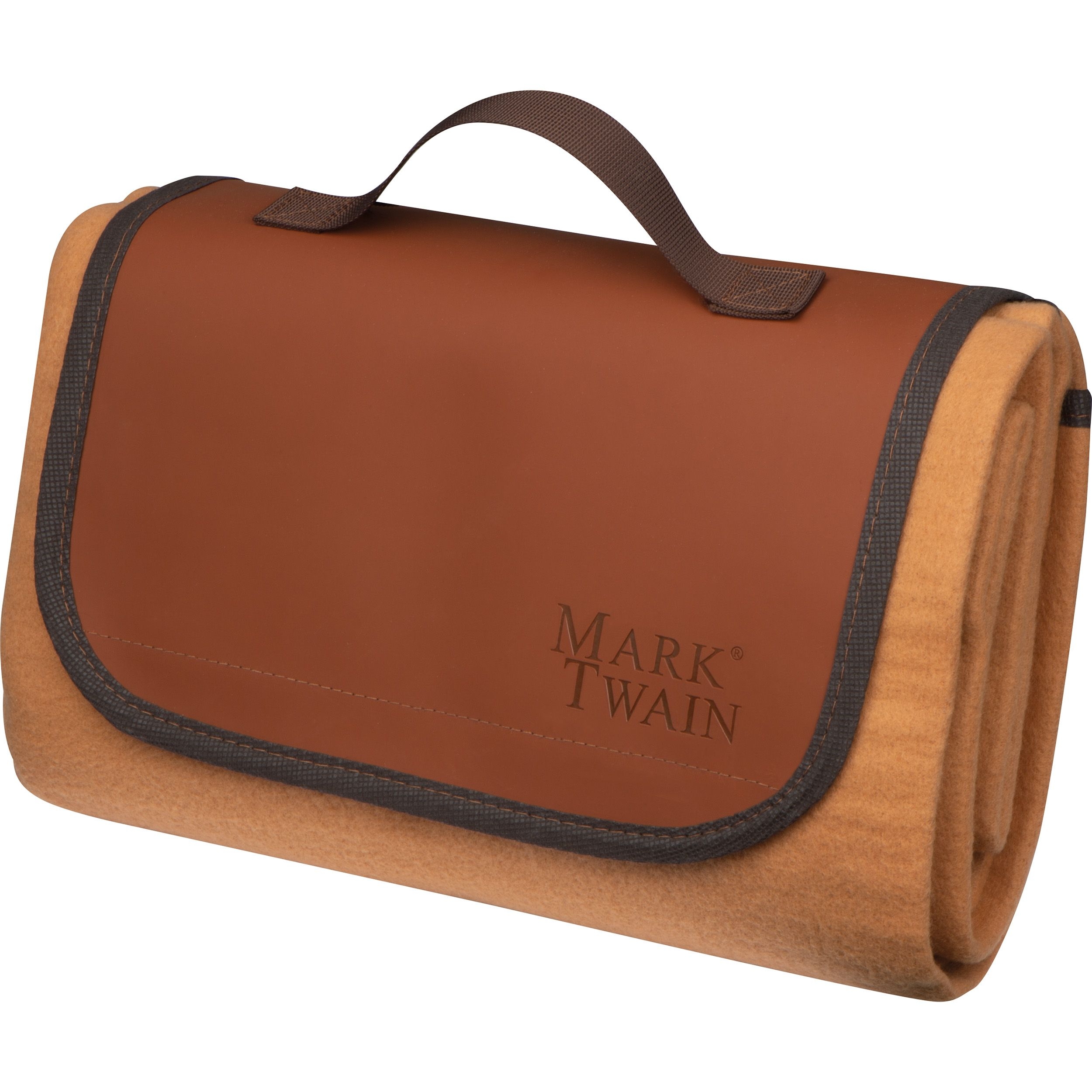 MA62687-13Mark Twain Picknickdecke_ beige