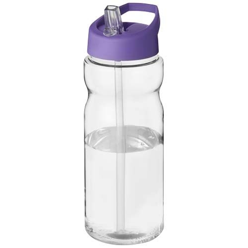 PF210099-23H2O Active® Eco Base 650 ml Sportflasche mit Ausgussdeckel_ transparent_lila PF210099-23H2O Active® Eco Base 650 ml Sportflasche mit Ausgussdeckel_ transparent_lila