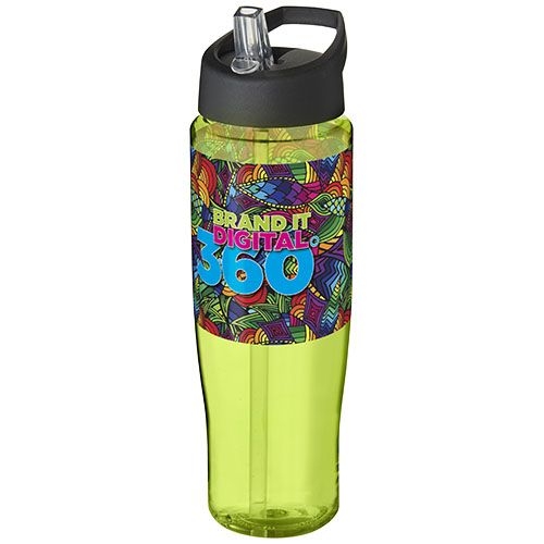 PF210044-4H2O Active® Tempo 700 ml Sportflasche mit Ausgussdeckel_ limone_schwarz