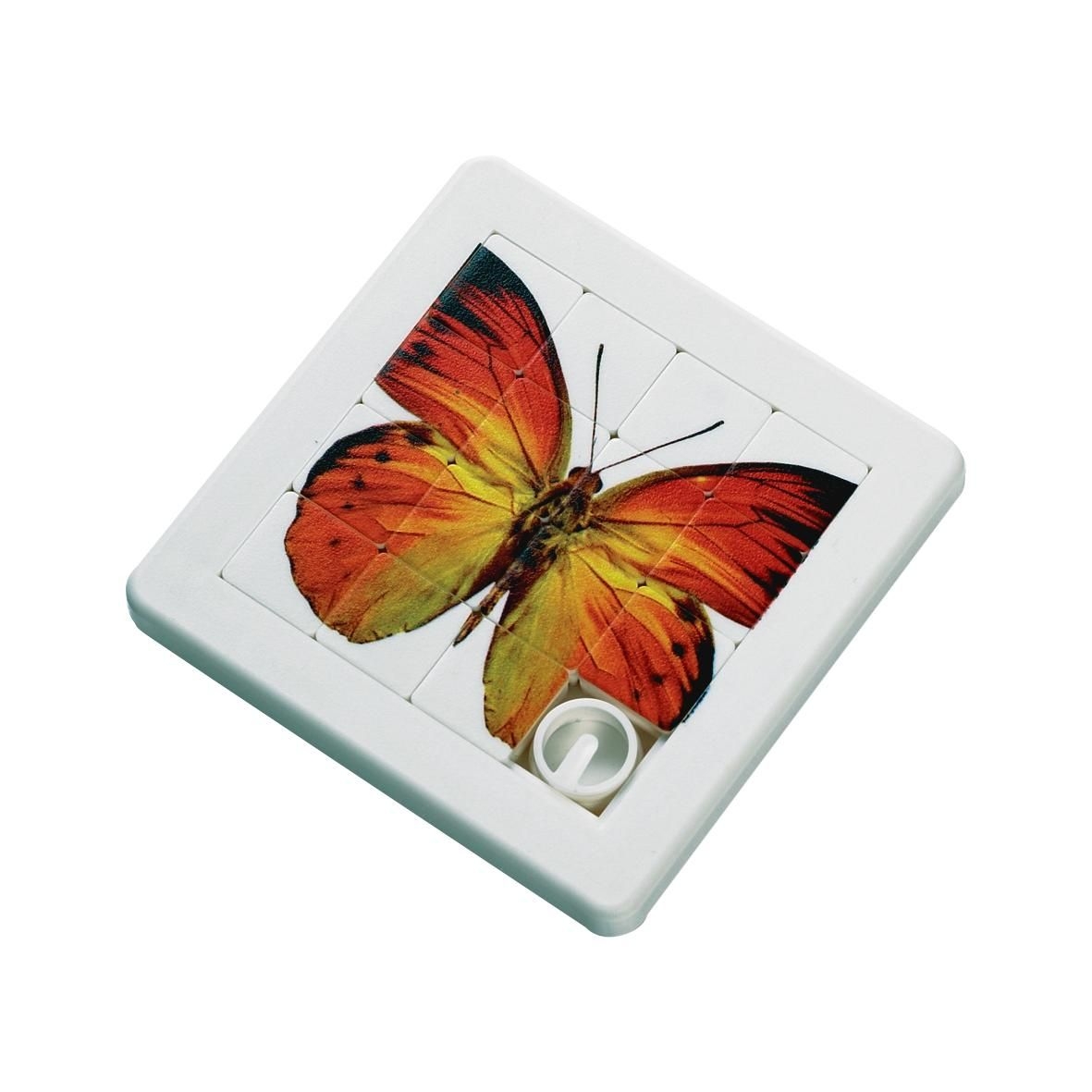 EL03462-1Schiebepuzzle _Space 15_ weiss