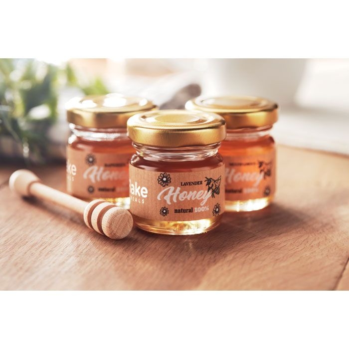 MO6441-40Beebee Set Wildblumenhonig 3er Set_ Holz