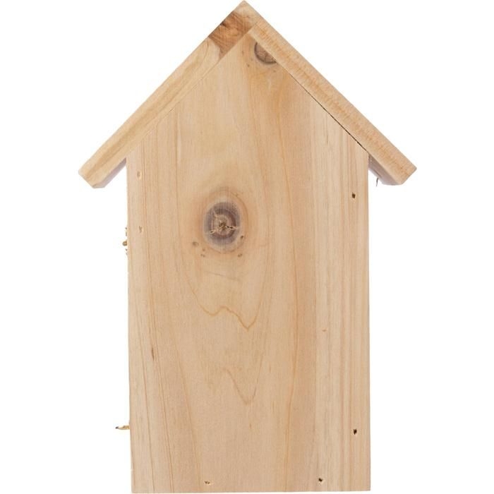 GI1105801-11Schmetterlingshaus aus Kiefernholz Anita_ brown