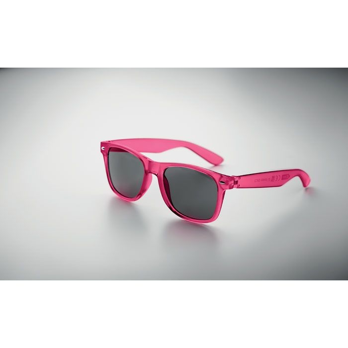 MO6531-50Macusa Sonnenbrille RPET_ Transparent Fuchsie