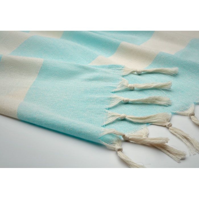 MO6554-12Agoura Strandtuch 140 g_m²_ Tuerkis