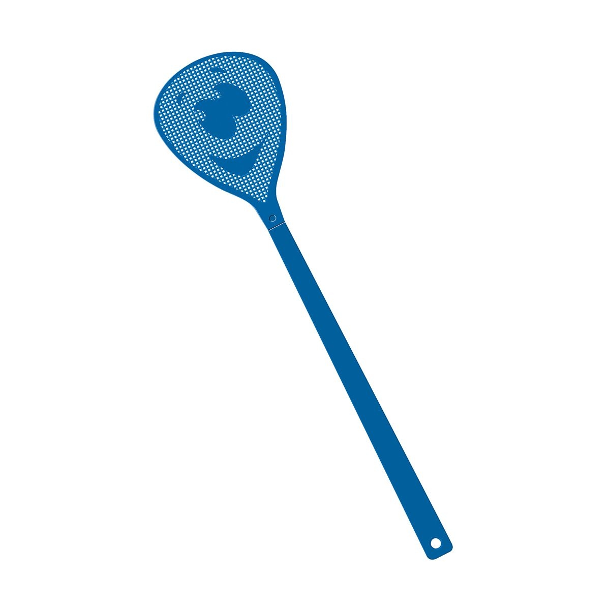 HE7852-3-3Fliegenklatsche _Gesicht_ blau_ blau HE7852-3-3Fliegenklatsche _Gesicht_ blau_ blau