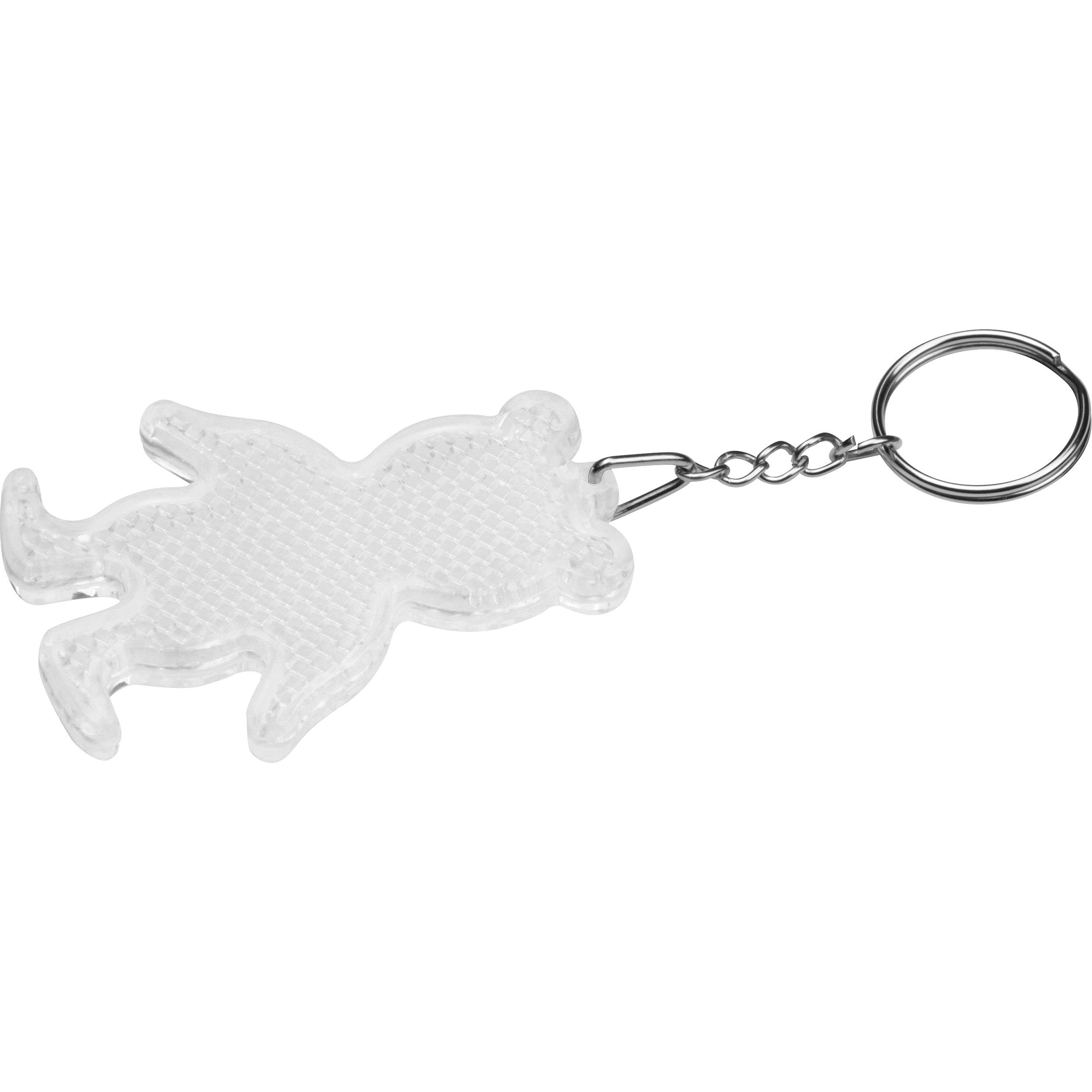 MA92449-06Reflektierender Schluesselanhaenger _Baer_ weiss MA92449-06Reflektierender Schluesselanhaenger _Baer_ weiss