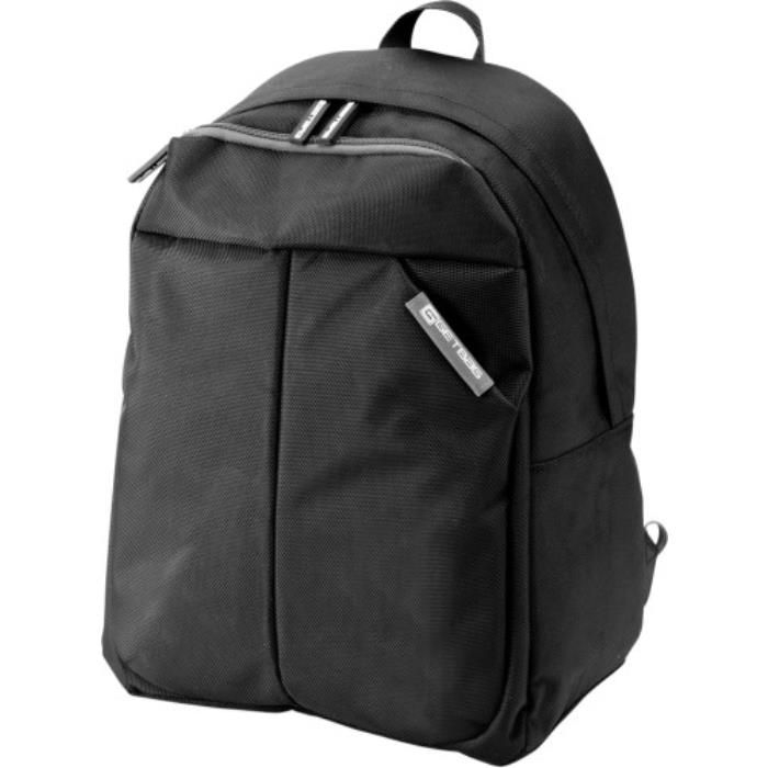 GI9383-01GETBAG Rucksack aus Polyester Kasimir_ Schwarz