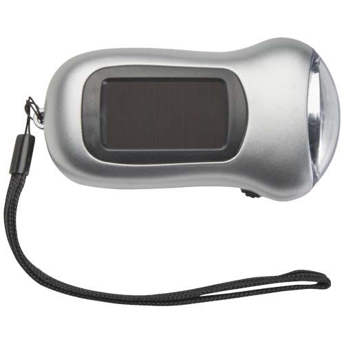 PF104584-1Viv Solartaschenlampe_ silber