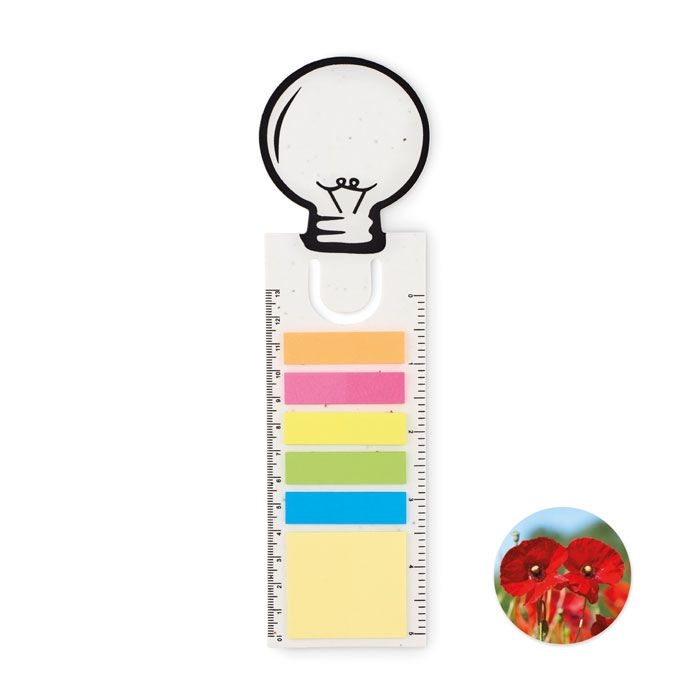 MO6512Idea Seed Samenpapier Lesezeichen