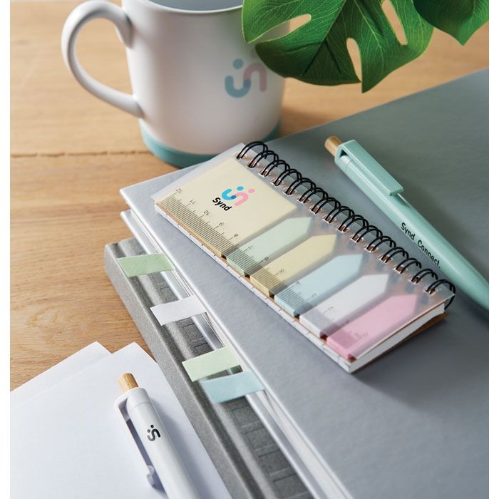 MO2823-13Memoring Notizzettel-Pad in PP_ beige