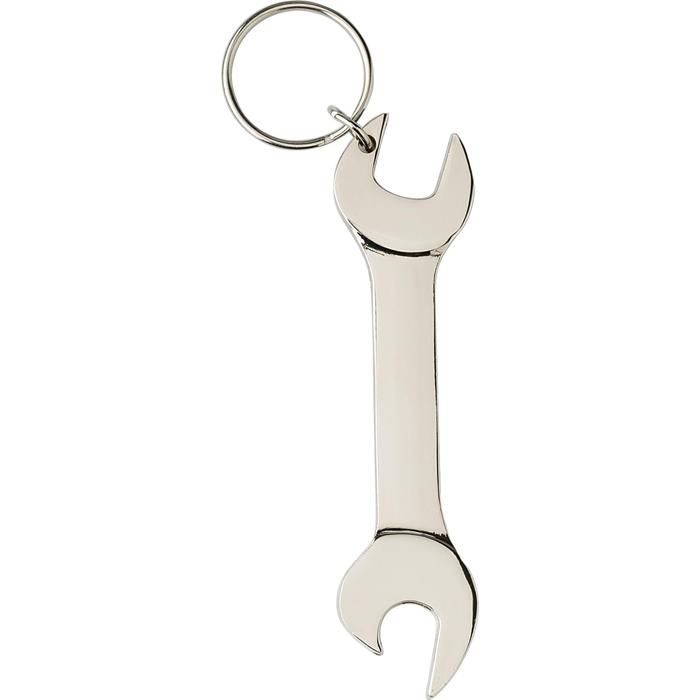 GI976598-32Metall-Schluesselanhaenger Gideon_ silber