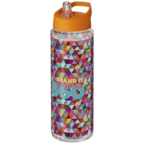 PF210096-12H2O Active® Vibe 850 ml Sportflasche mit Ausgussdeckel_ transparent_orange