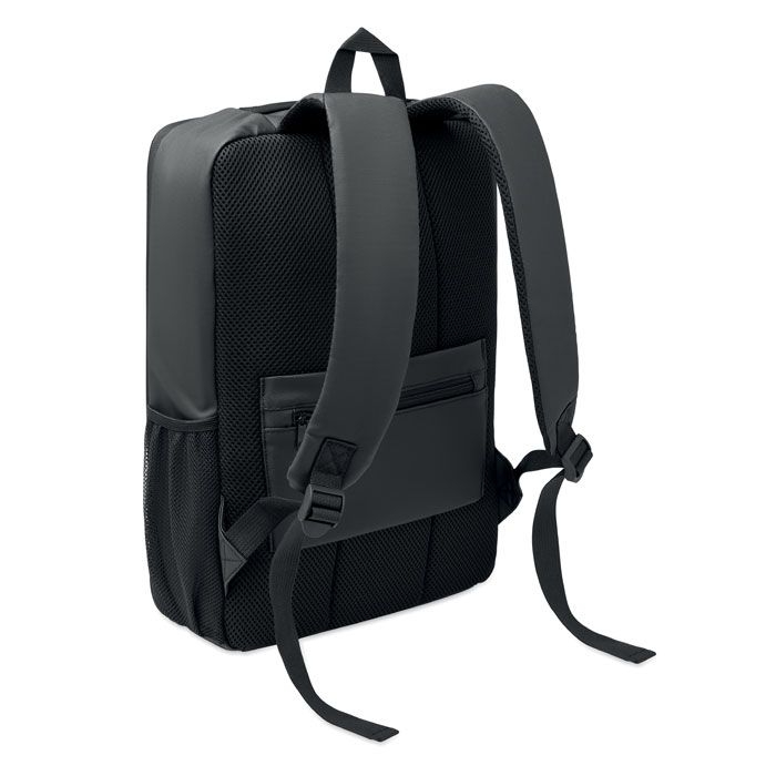 MO3186-03Novix 15_ Hartschalen-RPET-Rucksack_ schwarz