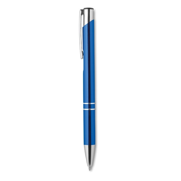 KC8893-37Bern Druckkugelschreiber Aluminium_ Koenigsblau KC8893-37Bern Druckkugelschreiber Aluminium_ Koenigsblau