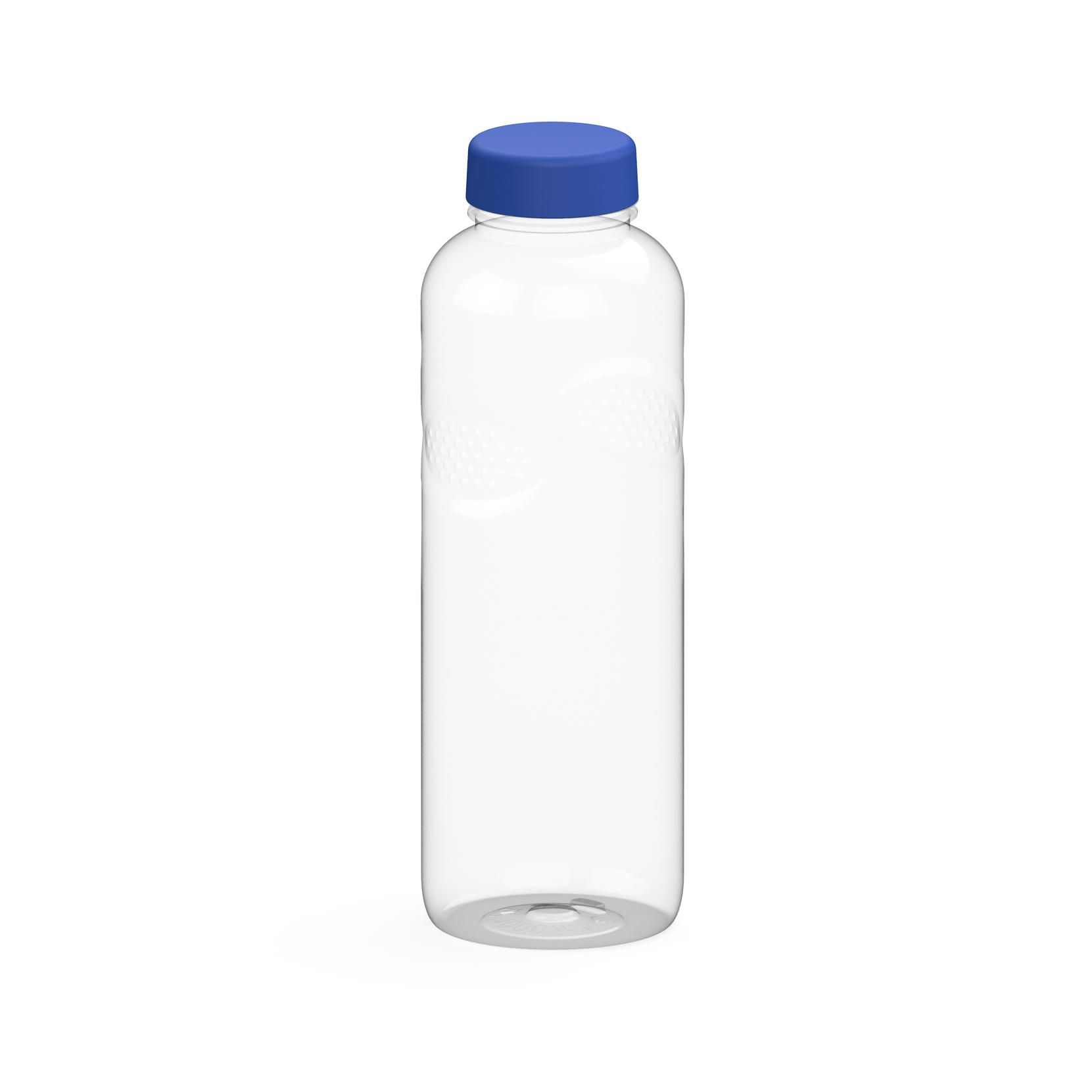 EL02221-3Trinkflasche Carve _Refresh_ 1 l_ RENEW_ transparent_ standard-blau