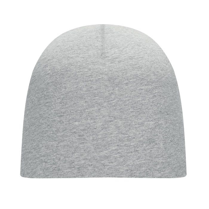 MO6645-07Lighty Unisex-Beanie Baumwolle_ grau