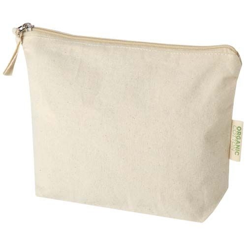PF130062Orissa 180 g_m² Kosmetiktasche aus Bio-Baumwolle 1L
