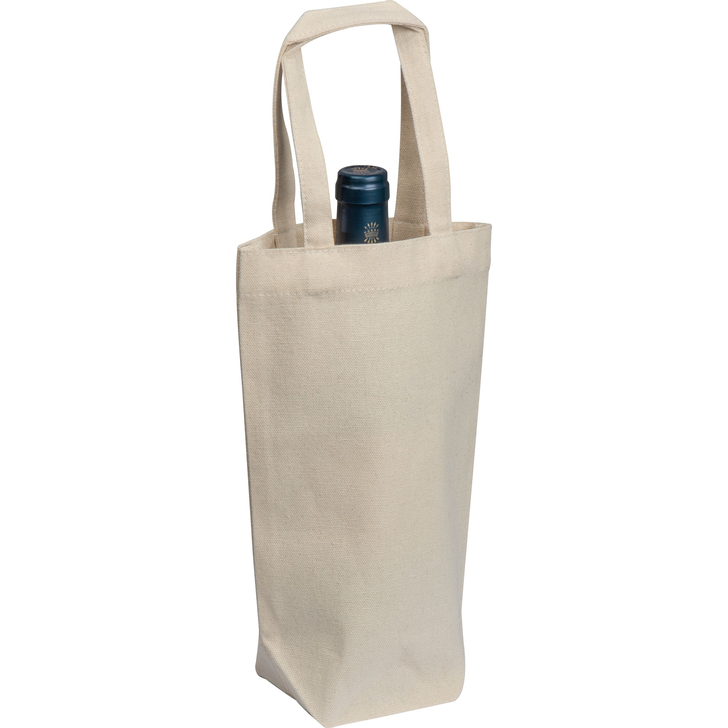 MA62680-13Geschenktasche aus Baumwolle fuer Flaschen_ beige