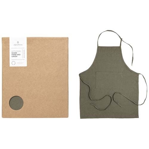 PF113424-1Originalhome Schuerze aus recyceltem Material _ gruen