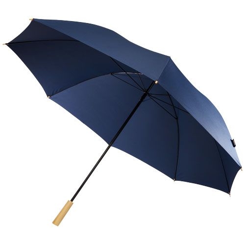 PF109409-2Romee 30'' windbestaendiger Golfschirm aus recyceltem PET_ navy