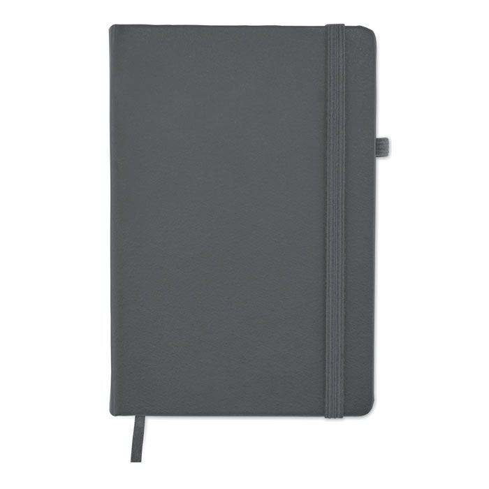MO6835-15Arpu DIN A5 Notizbuch PU_ Steingrau
