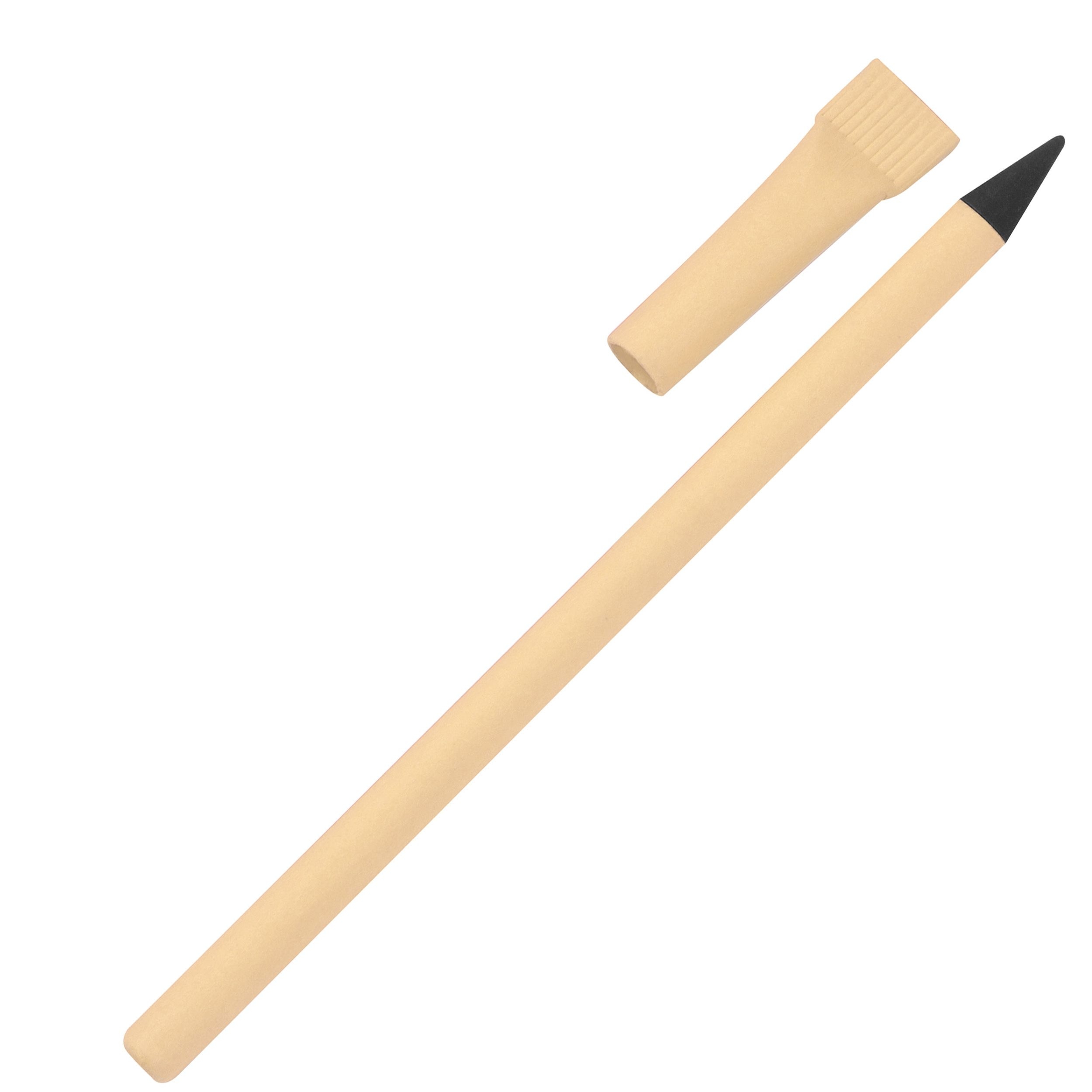MA13648-13Tintenloses Schreibgeraet aus Papier_ beige MA13648-13Tintenloses Schreibgeraet aus Papier_ beige