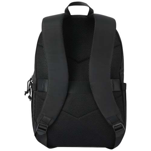 PF130114-3Puffer 15_6_ GRS recycelter Laptoprucksack 18L_ schwarz