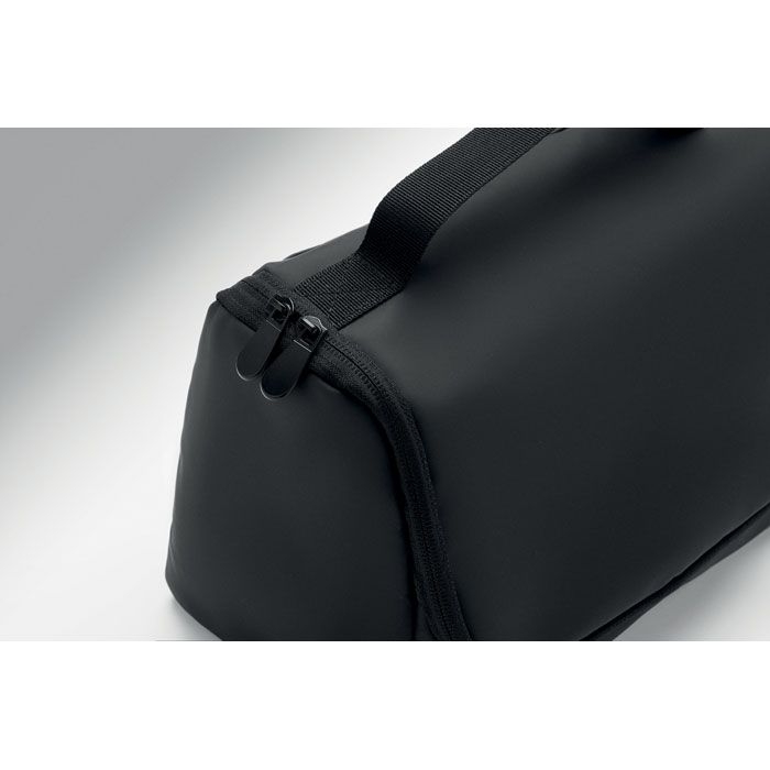 MO2740-03Away Kosmetiktasche PU_ Schwarz