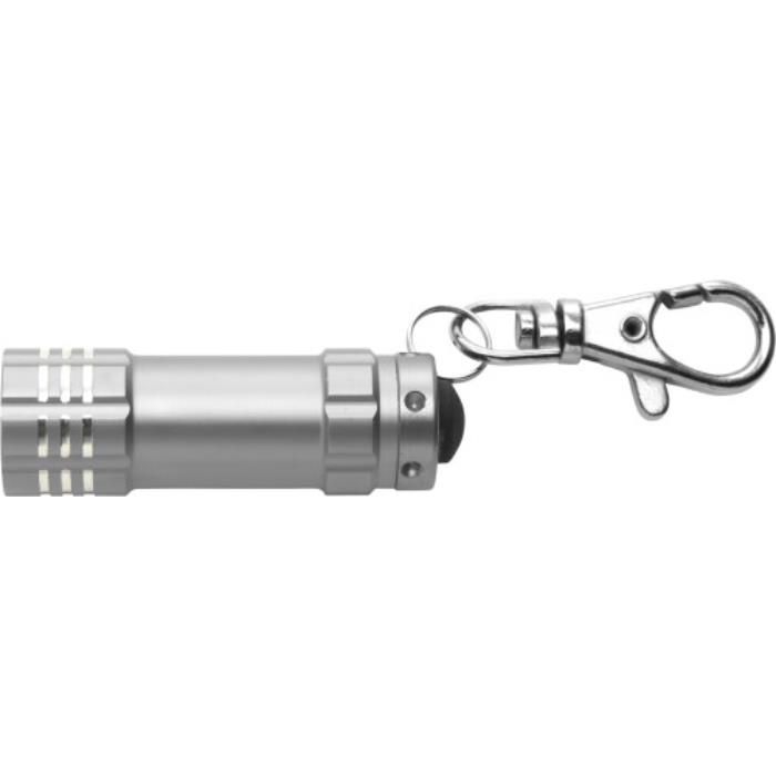 GI4861-32LED-Lampe aus Aluminium Anna_ Silber