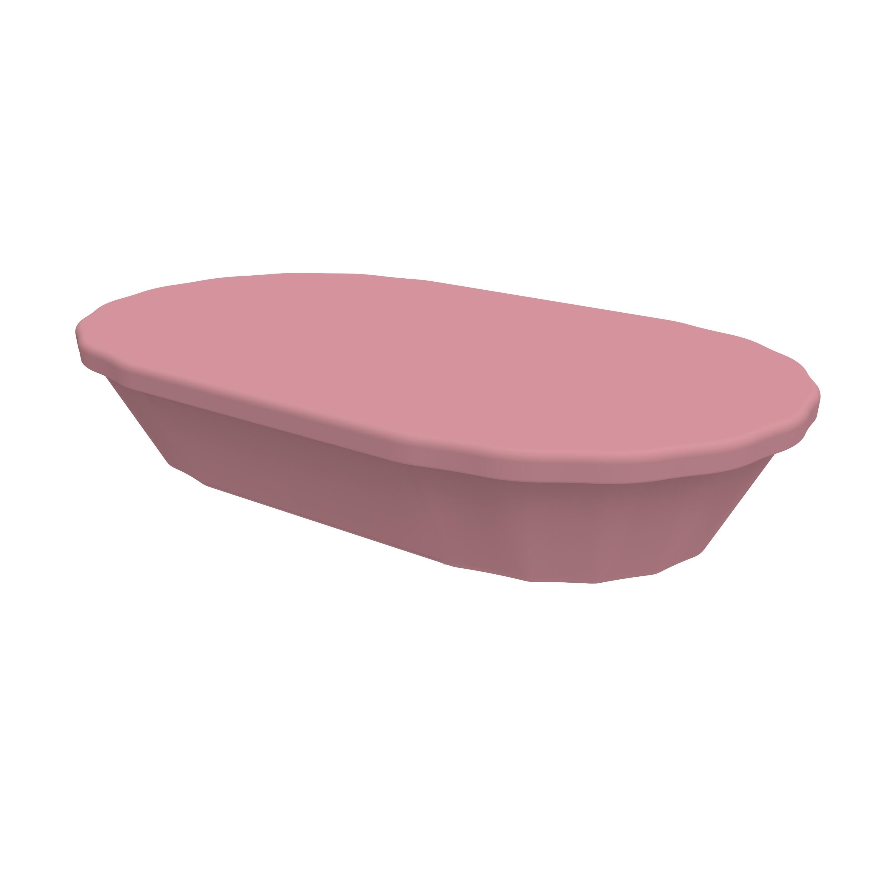 EL01353-4Snackschale _ToGo_ mit Deckel_ raffiniertes rot