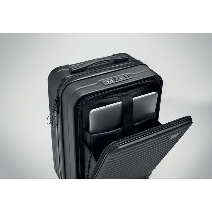 MO2742-03City 20_ Hartschalen-Trolley ABS_ schwarz