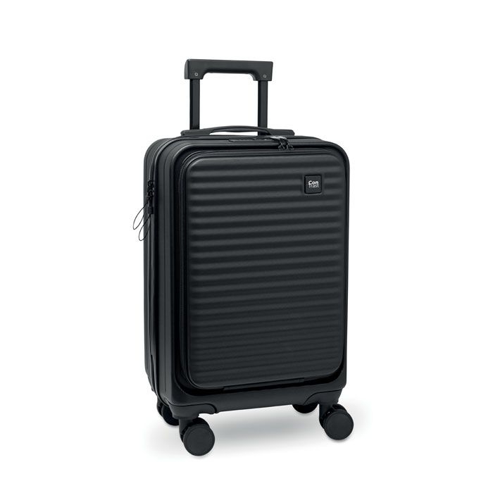 MO2742-03City 20_ Hartschalen-Trolley ABS_ schwarz