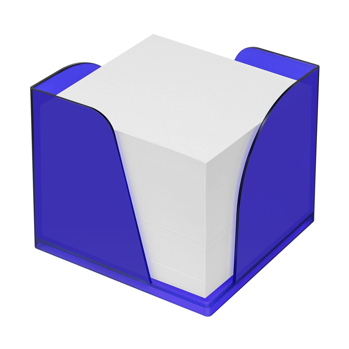 HE8035PC-F3Zettelbox _Gamma_ gefrostet blau HE8035PC-F3Zettelbox _Gamma_ gefrostet blau