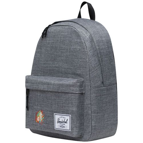 PF120692-2Herschel Classic™ recycelter Laptop-Rucksack 26 L_ heather grau