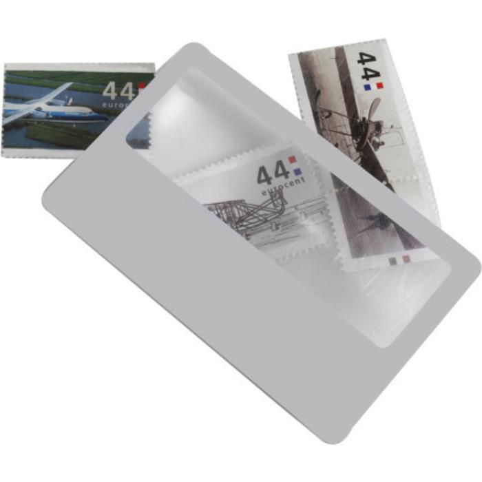 GI7705-02Lupe aus Kunststoff Evaristo_ Weiss