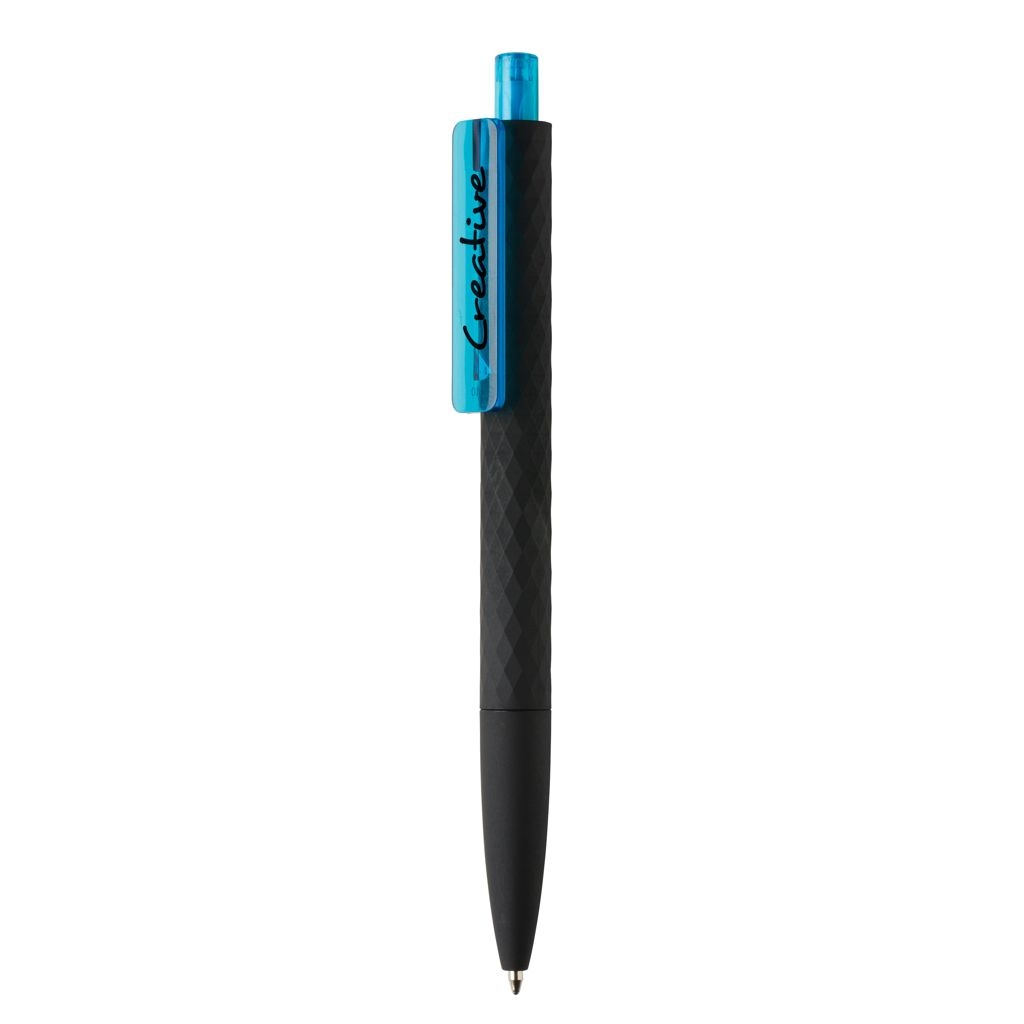 XDP610.97-5X3-Black mit Smooth-Touch aus RCS recyceltem ABS_ hellblau