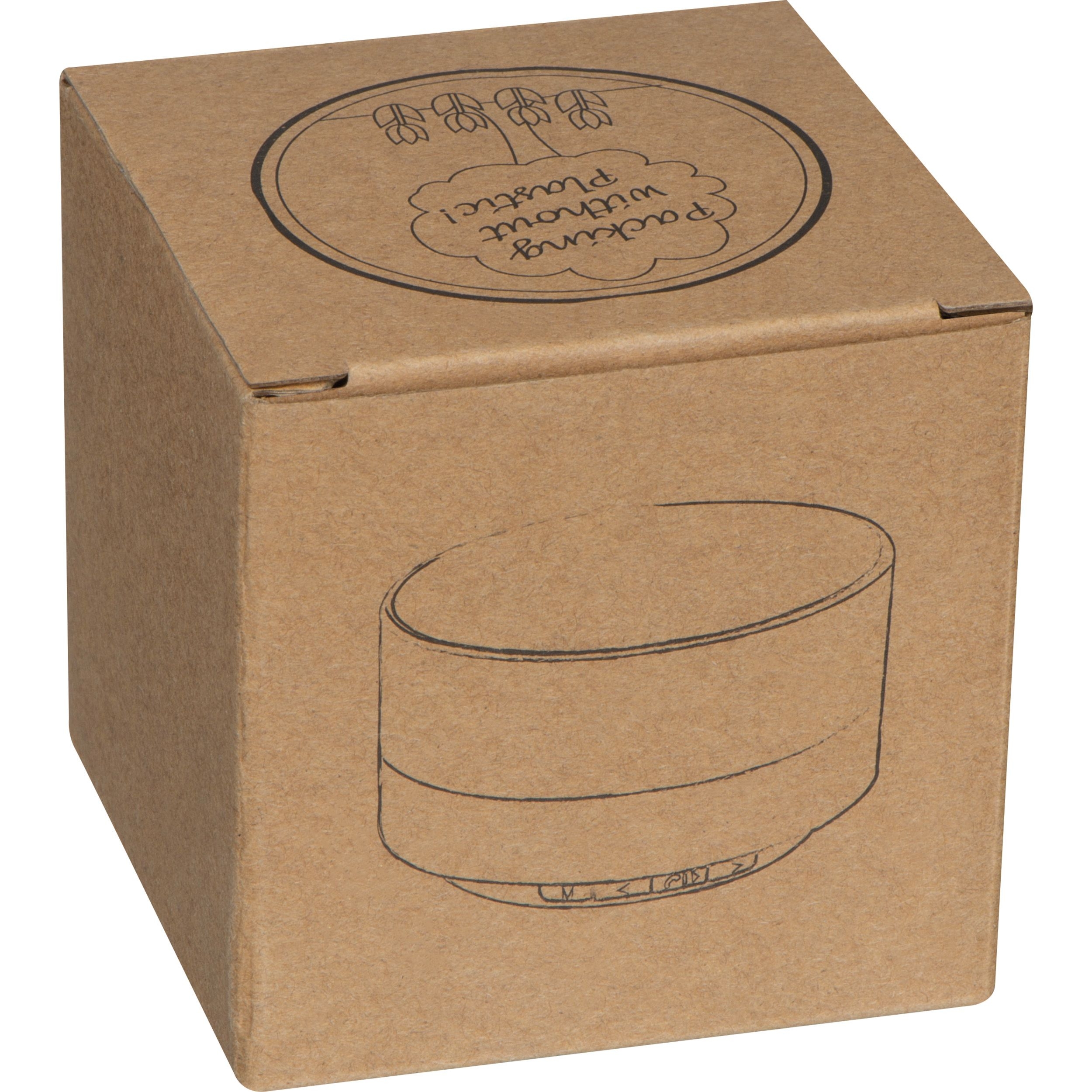 MA30899-03Bluetooth Lautsprecher aus Aluminium RENATE_ schwarz