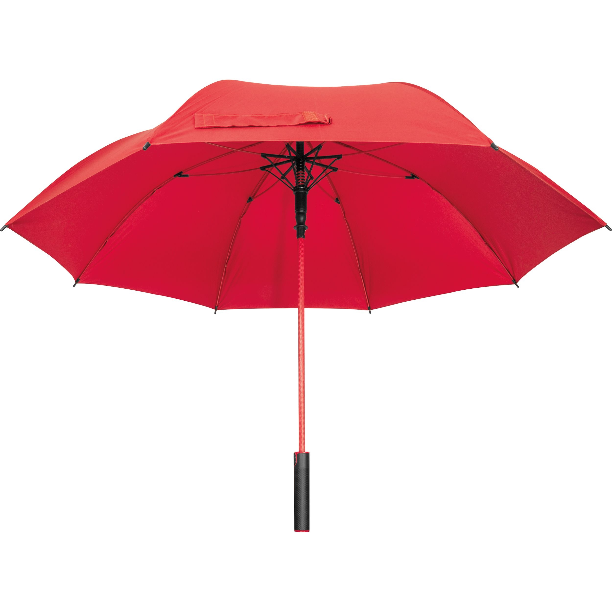 MA45377-05Stockschirm mit Ring am Griff DARREN_ rot