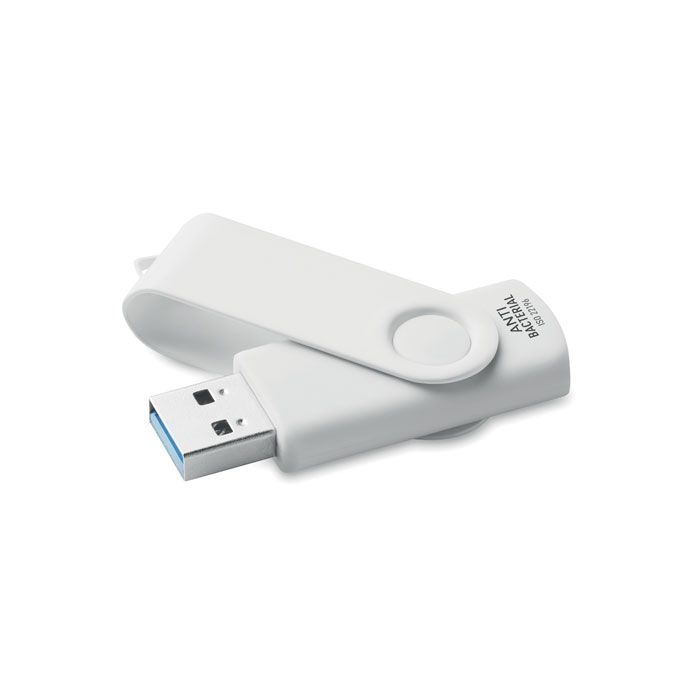 MO1204-06Tech Clean Antibakterieller USB-Stick 16GB_ Weiss_ 16 GB