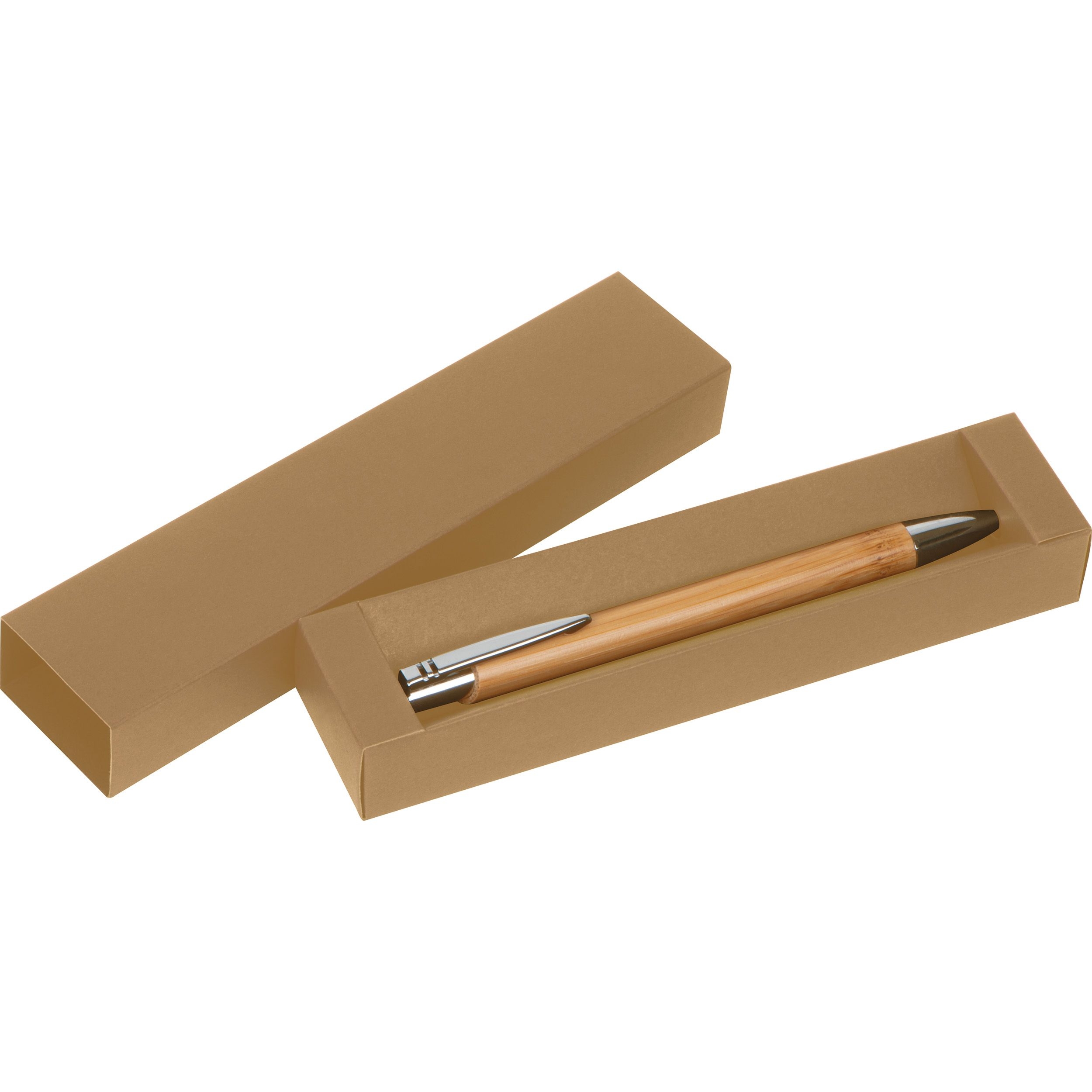 MA10929-13Verpackung fuer einen Kugelschreiber _ beige