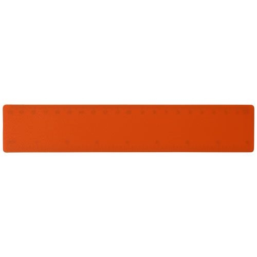 PF210585-4Rothko 20 cm Kunststofflineal_ orange