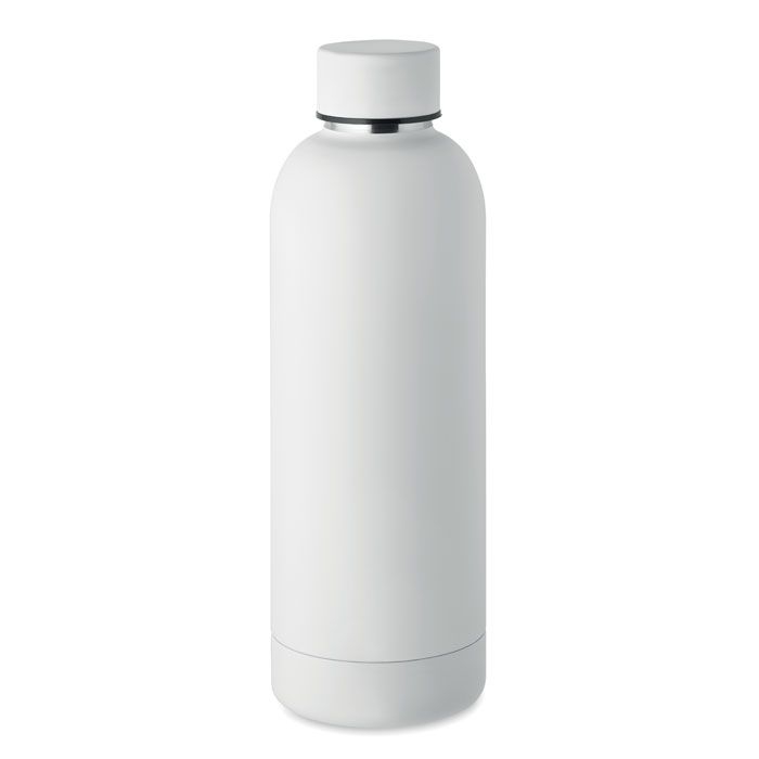 MO6750-06Athena Trinkflasche Edelstahl 500 ml_ Weiss