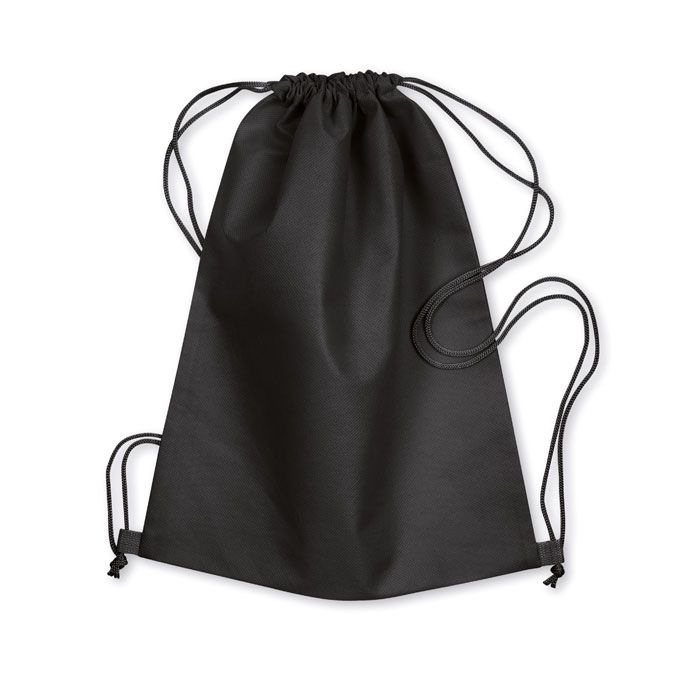 MO8031-03Daffy Beutel mit Kordelzug_ Schwarz