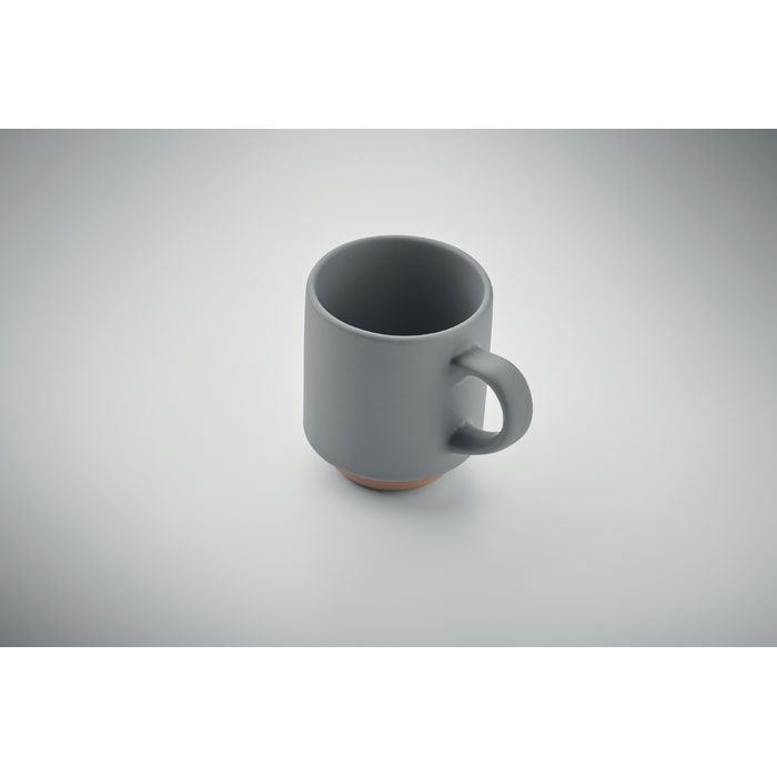 MO2493-07Cerack Keramikbecher 170 ml_ grau