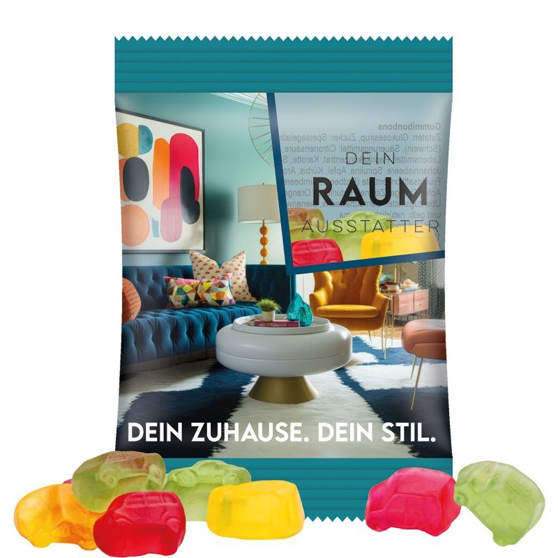 JG10062-10Minituete 15 g Trolli Fruchtgummi Standardformen_ Automischung_ transparente Folie